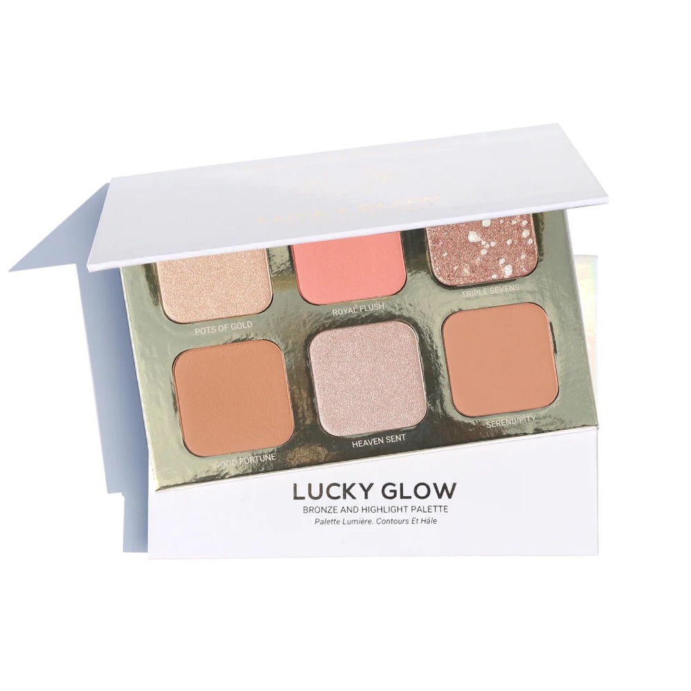True + Luscious lucky glow palette